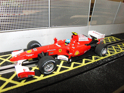 CARRERA - 2010 - 27346 - Ferrari F1 F10 #8 - Fernando Alonso 2010